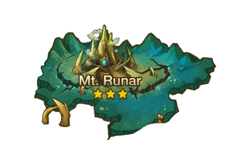 Mt. Runar Map