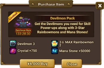 Devilmon Pack