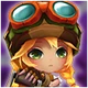 Cannon Girl (Wind) Icon