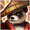 Panda Warrior (Fire) Icon