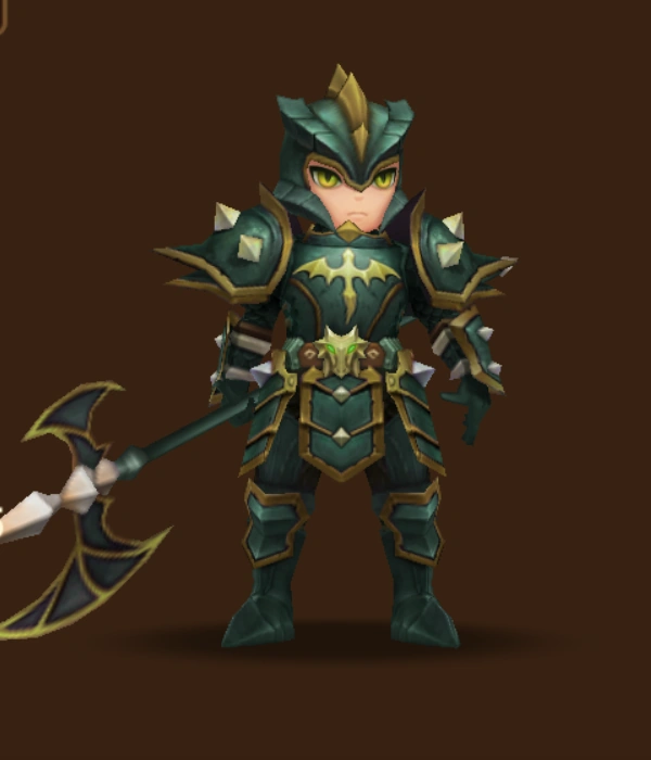 その他 Summoners War Dragon Night Ver. DAIN Ragdoll (dark dragon knight): Just pulled this guy, what are your