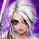 Ciri (Dark) Icon