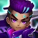 Sky Surfer (Dark) Icon