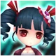 Occult Girl (Dark) Icon