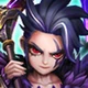 Mercenary Queen (Dark) Icon