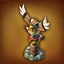 Sky tribe totem