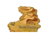 Tamor Desert Map