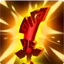 Icon Magical Flame Sword