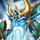 Poseidon Icon