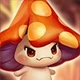 Mushroom (Fire) Icon