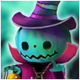 Jack-o'-lantern (Dark) Icon