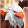 Griffon (Fire) Icon