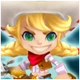 Cow Girl (Light) Icon