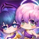 Twin Angels (Dark) Icon