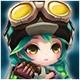 Cannon Girl (Light) Icon