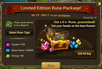 Rune Build Package
