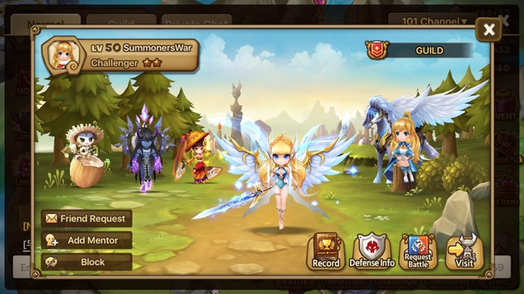 Summoners War: Sky Arena