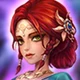 Triss (Dark) Icon