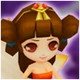 Nine-tailed Fox (Wind) Icon