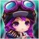 Cannon Girl (Dark) Icon