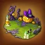 Halloween building