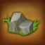 Obstacle Garden Rock