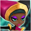 Pierrette (Dark) Icon