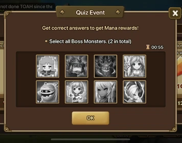 Quiz Event