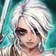 Ciri (Light) Icon