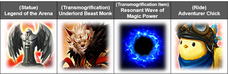 Transmogrification Preview [Sky Surfer, Striker, Fairy King, Ninja and  Magic Knight] : r/summonerswar