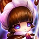 Pudding Princess (Dark) Icon