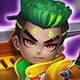Sky Surfer (Wind) Icon
