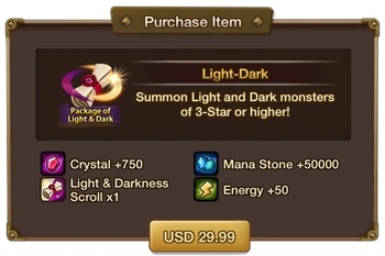 Light and Dark Scrolls