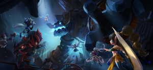 Splash screen for Tartarus' Labyrinth