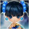 Kung Fu Girl (Water) Icon