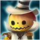 Jack-o'-lantern (Light) Icon