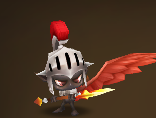 Imp Champion (Fire) Fairo/Gallery and trivia Summoners War Sky