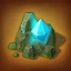 Crystal rock