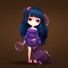 Occult Girl Dark Nicki Gallery And Trivia Summoners War Sky Arena Wiki Fandom occult girl dark nicki gallery and