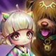 Dokkaebi Princess and Sapsaree (Wind) Icon