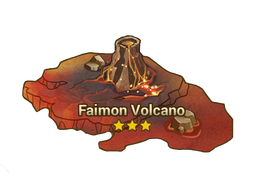 Faimon Volcano Map