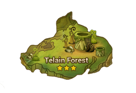 Telain Forest Map
