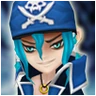 Pirate Captain (Water) Icon