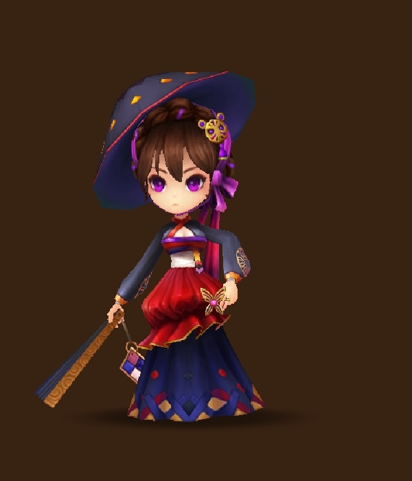 Dark Blade Dancer (Vereesa) - Summoners War Database