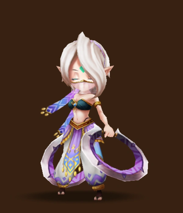 Chakram Dancer (Light) Deva/Gallery and trivia Summoners War Sky