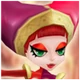 Pierrette (Fire) Icon