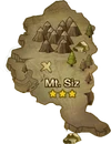 Mt. Siz Map