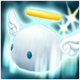 White Angelmon Icon