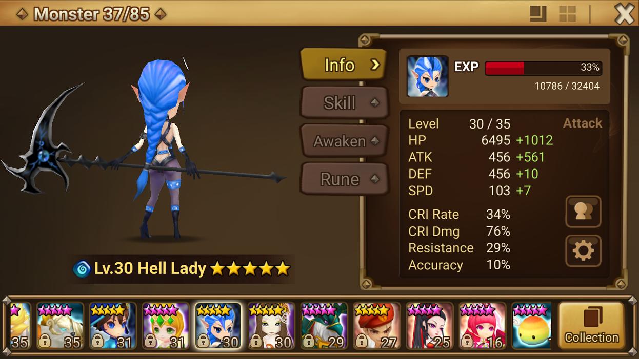 Hell Lady (Water) - Beth/Gallery and trivia.