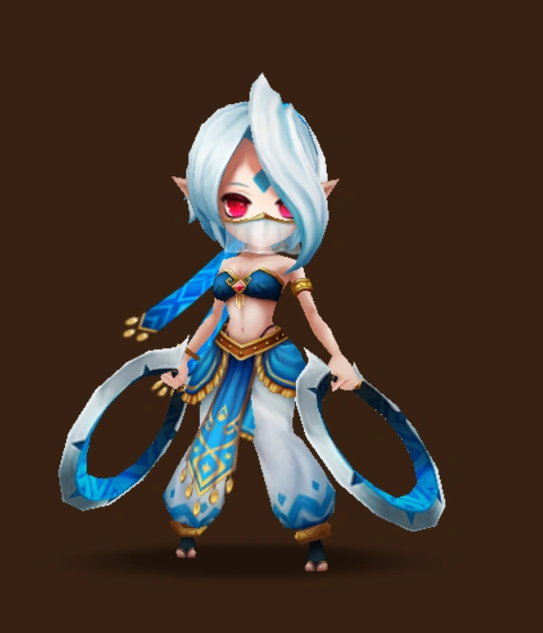 Chakram Dancer (Water) Talia/Gallery and trivia Summoners War Sky